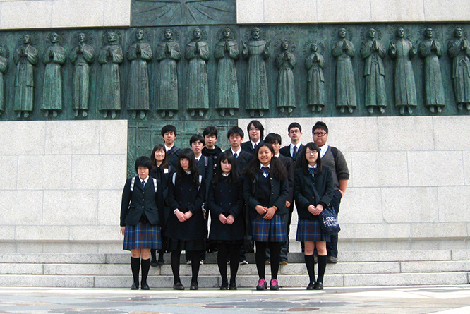 長崎修学旅行