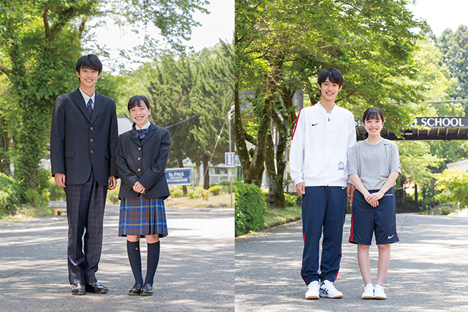 制服紹介