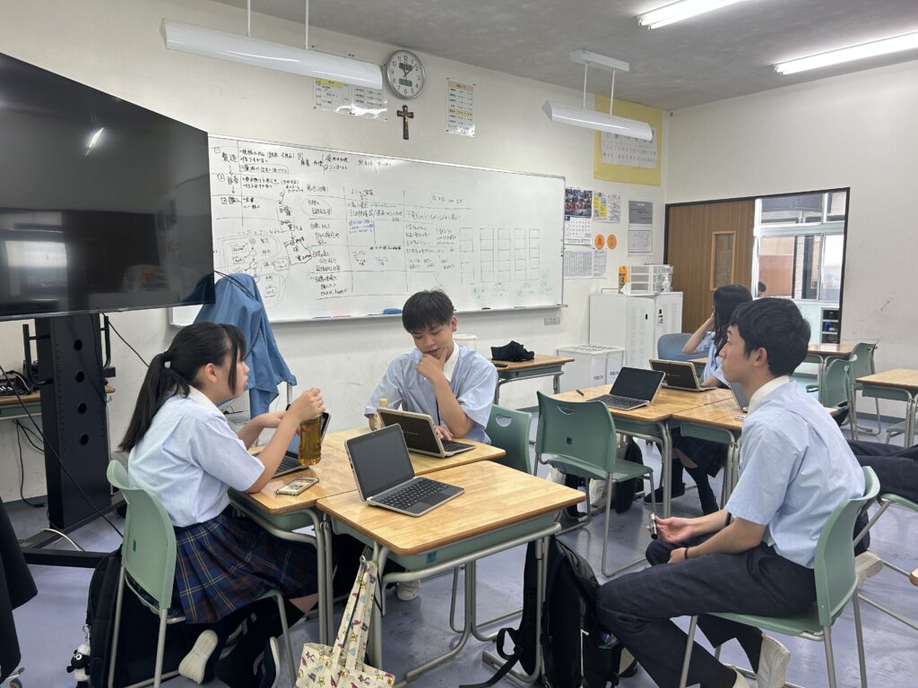 TEP-CUPに向けて準備中