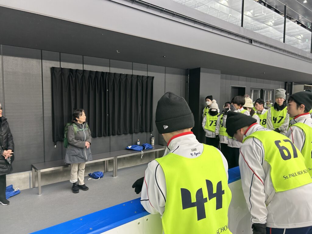 後期スポーツ大会（スケート実習）を行いました