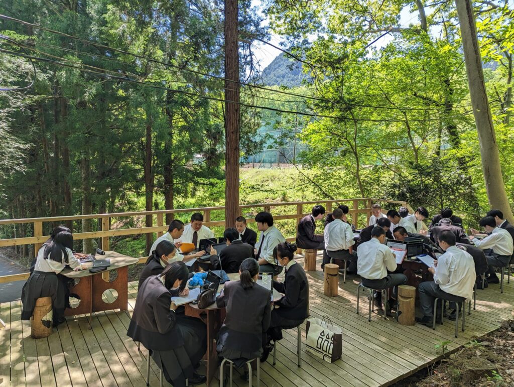 GWのはざまの授業