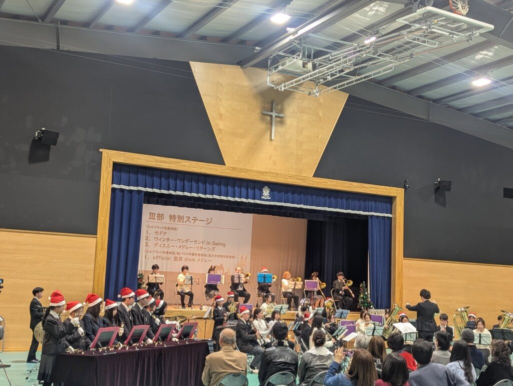 恩方クリスマスジョイントコンサート